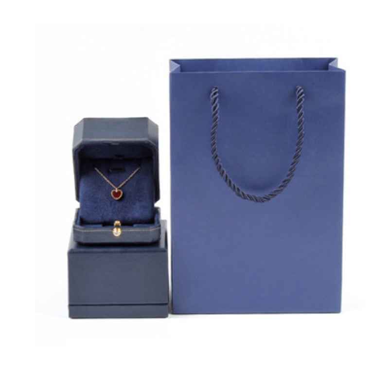 Detachable Four-Leaf Clover Necklace – Women’s Multi-Wear Zircon Chain