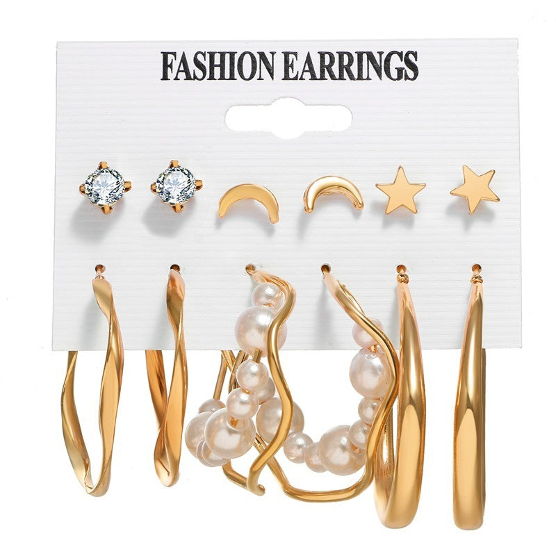 Unique Pearl Earrings – Elegant Women’s Fashion Jewellery