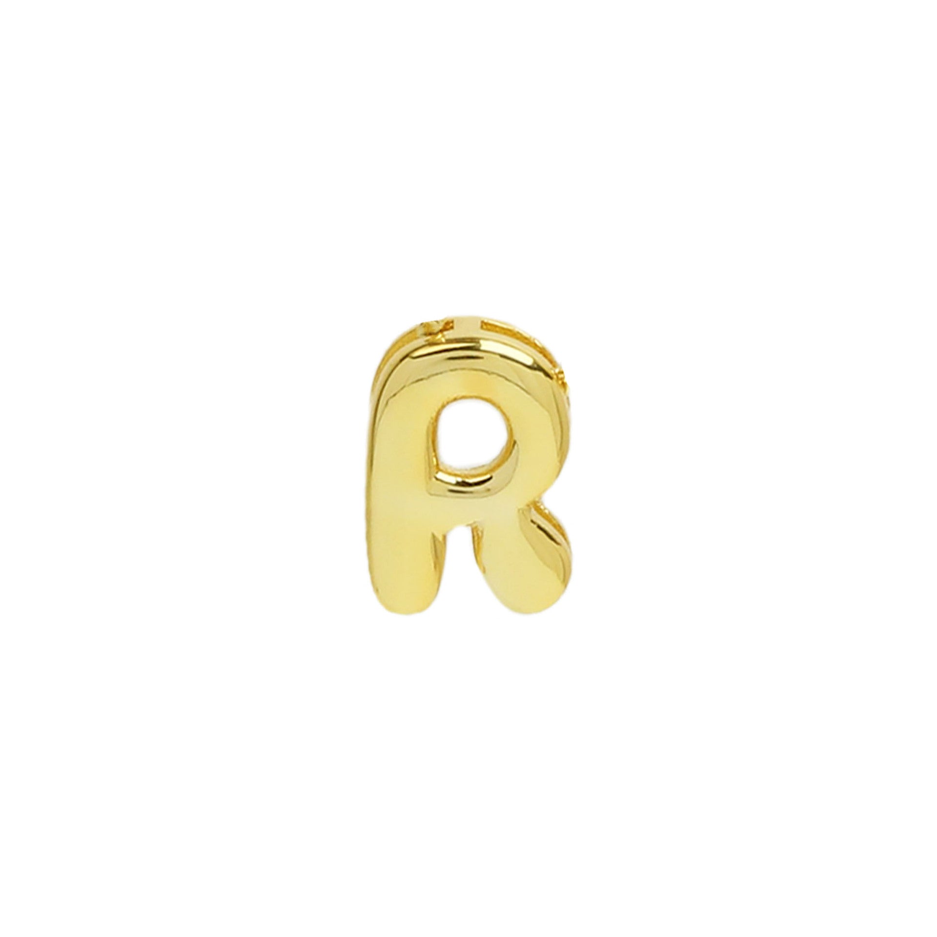 Smooth Surface Brass Letter Beads – DIY Combination Name Bracelet