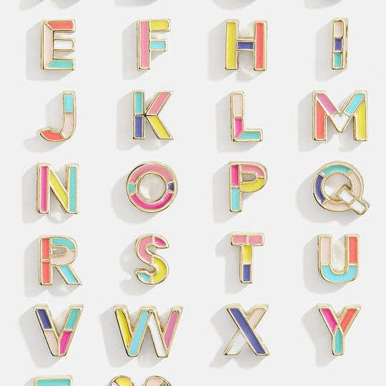 Fashionable & Minimalist 26-Letter Oil Drip Bracelet – Personalized Charm for Everyday Style