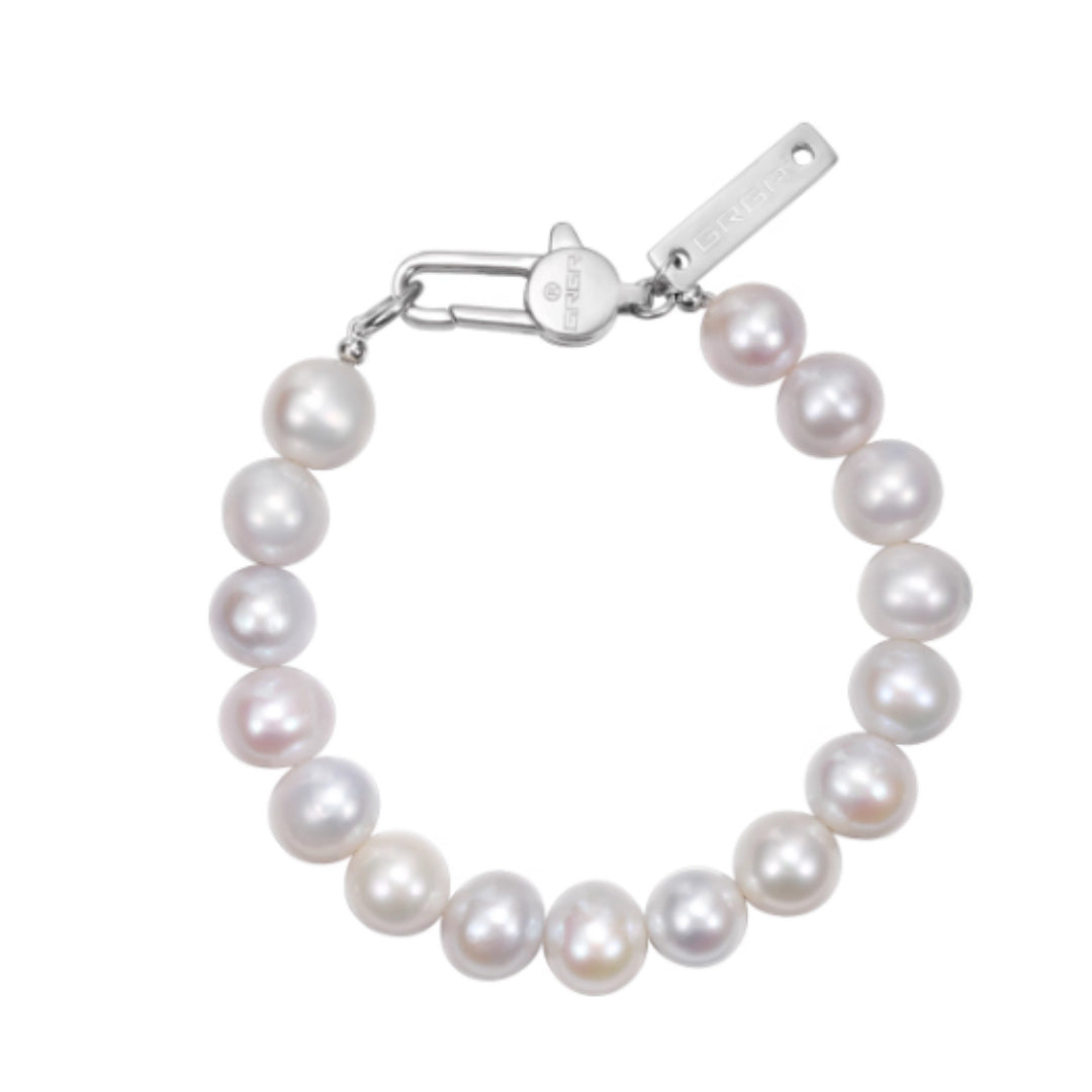 Unisex Mother of Pearl Bracelet – Elegant Everyday Accessory