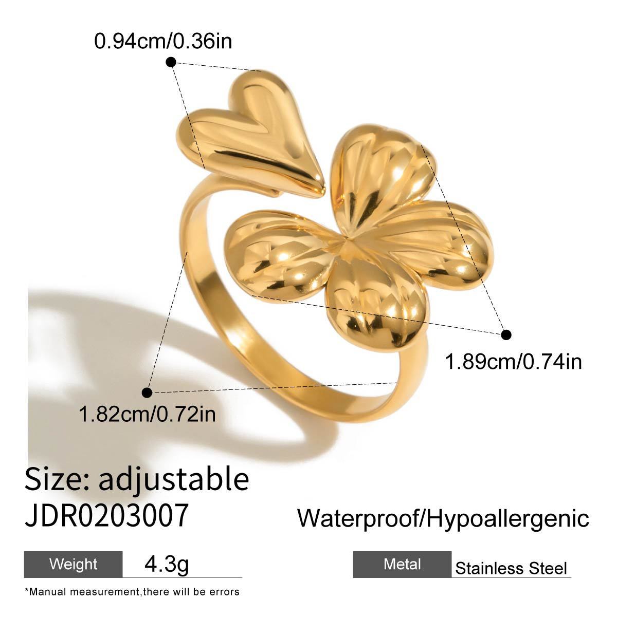 European & American Titanium Steel Bracelet – Light Luxury Sun Design