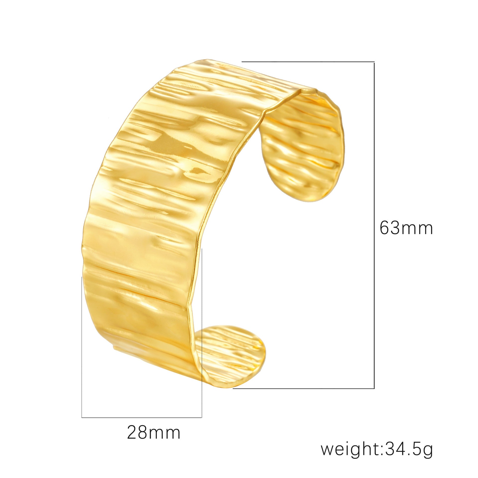 Twilight Mountain Carved Retro Three Rows Full Magnet Bracelet – European & American Style