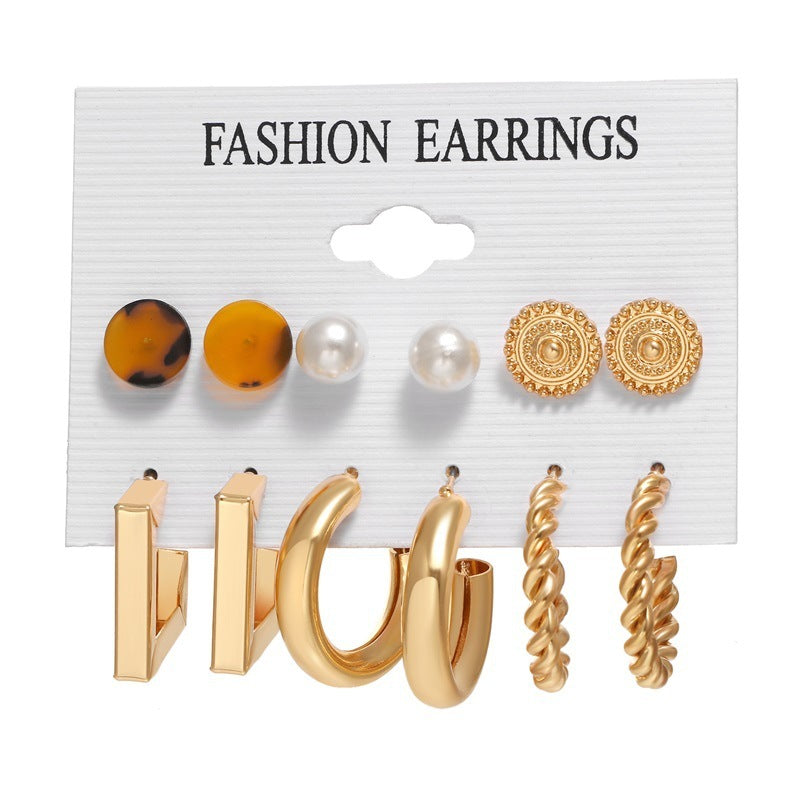 Unique Pearl Earrings – Elegant Women’s Fashion Jewellery