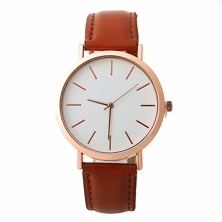 Minimalist Women’s Quartz Wristwatch – Fashion Elegant Dress Watch