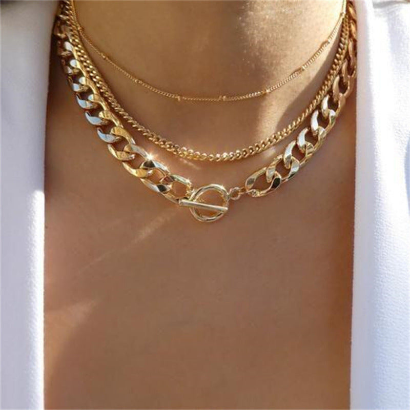 Elegant Layered Necklace for Women