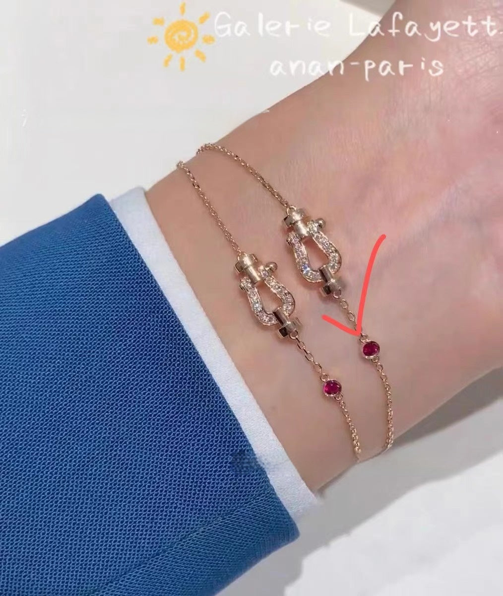 Thick Plated Diamond Bracelet – Full-Hand Luxury Jewellery for Women