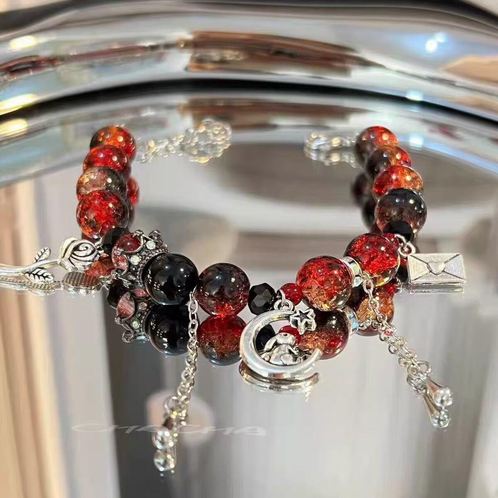 Exquisite Handmade Beaded Bracelet – Trendy Bohemian Minority Style