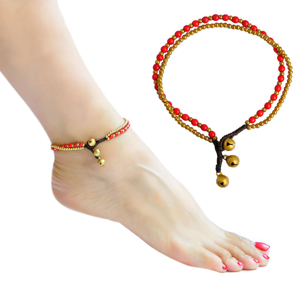 Fashion Hand Bells & Anklets – Boho Musical Jewellery for Women