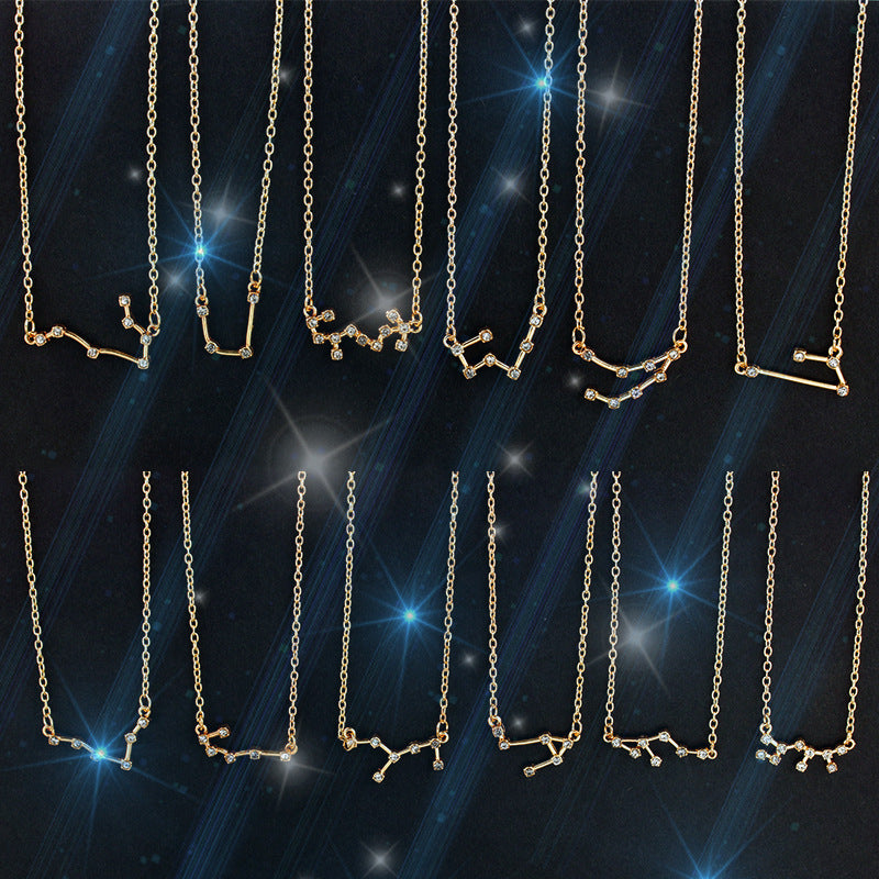 Zodiac Constellation Necklace