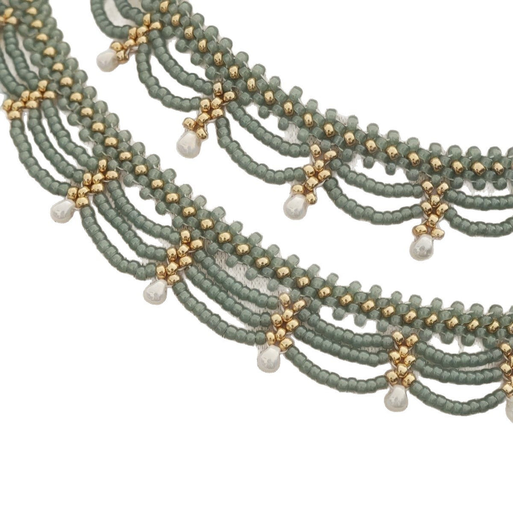 Retro Tassel Water Drop Pearl Pendant Necklace – Vintage-Inspired Women’s Jewellery