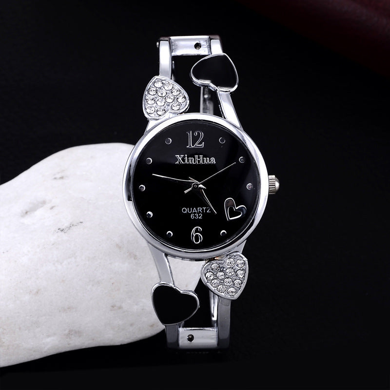Women’s Diamond Watch Set – British Style Luxury Timepieces