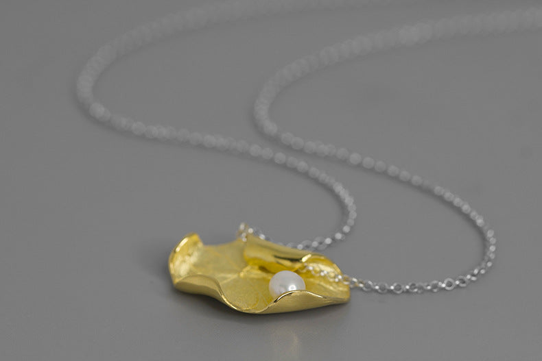 S925 Sterling Silver Women’s Elegant Pendant Necklace