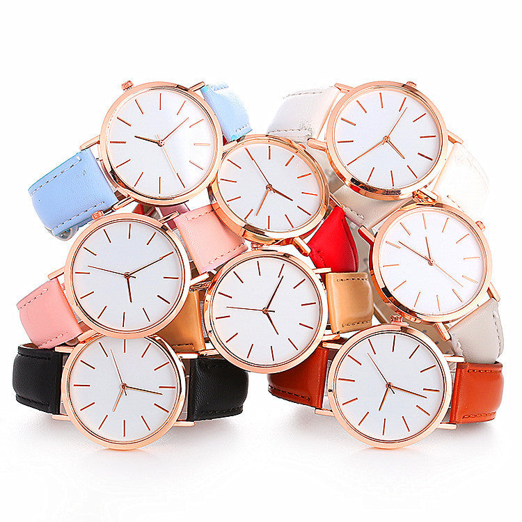 Minimalist Women’s Quartz Wristwatch – Fashion Elegant Dress Watch