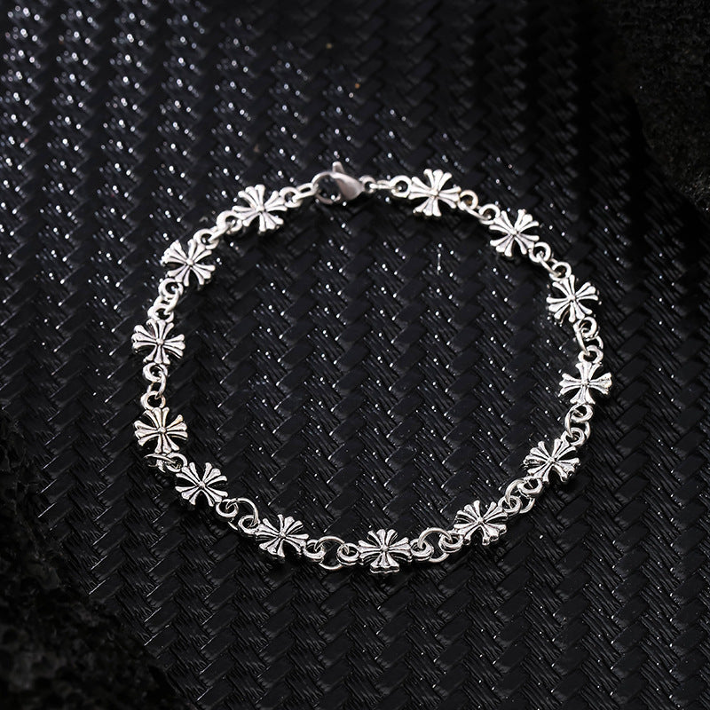 Matching Cross Bracelets for Couples – Hipster Fashion Style