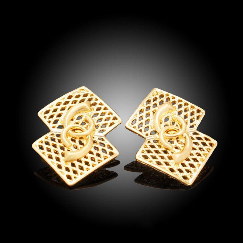 Women’s Dubai Gold 18K Gold-Plated Pendant Jewellery Set – Bold Statement Design