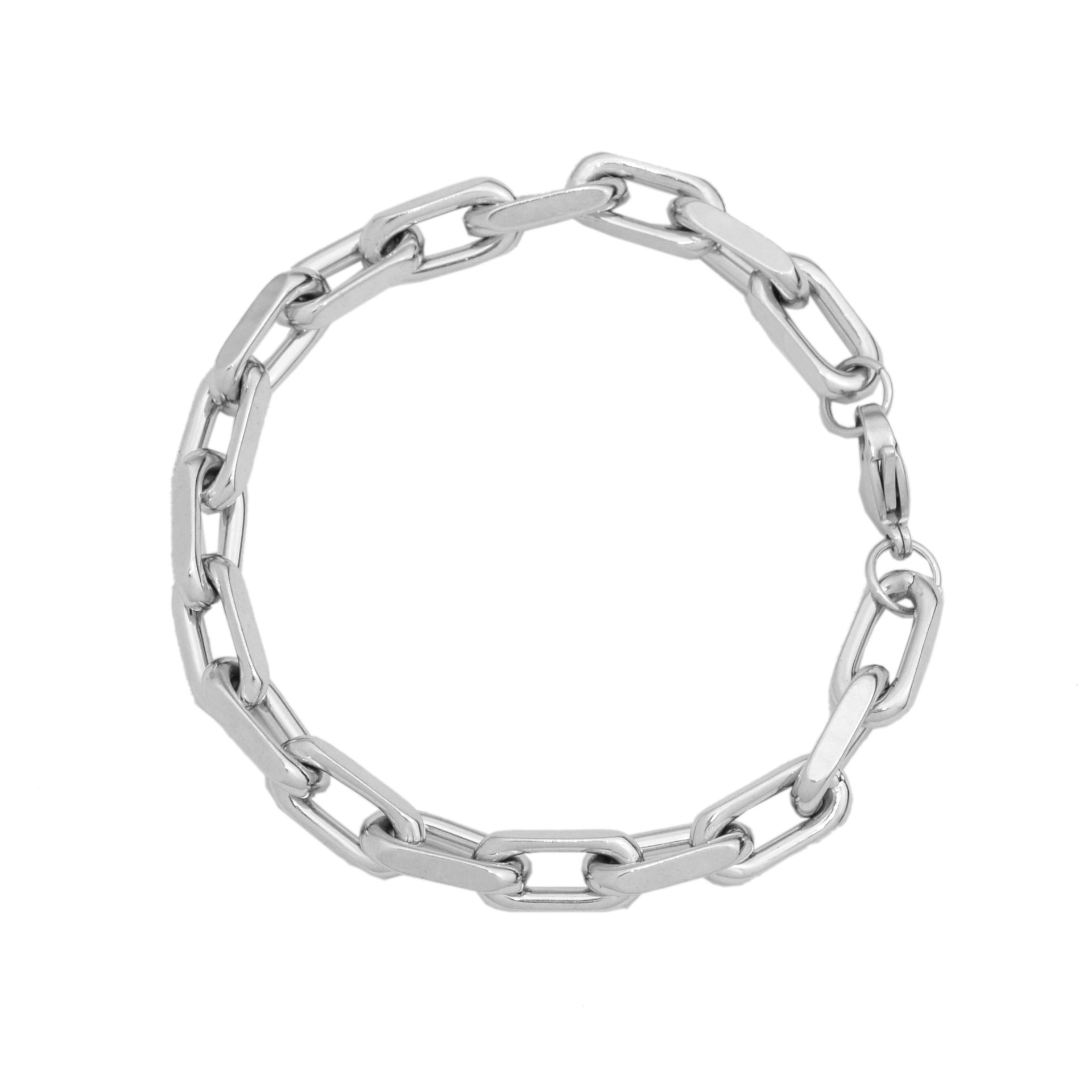 Men’s Cuban Link Chain – Hip Hop Style, All-Match Design
