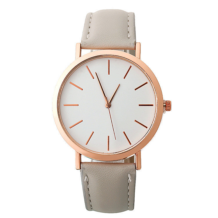 Minimalist Women’s Quartz Wristwatch – Fashion Elegant Dress Watch
