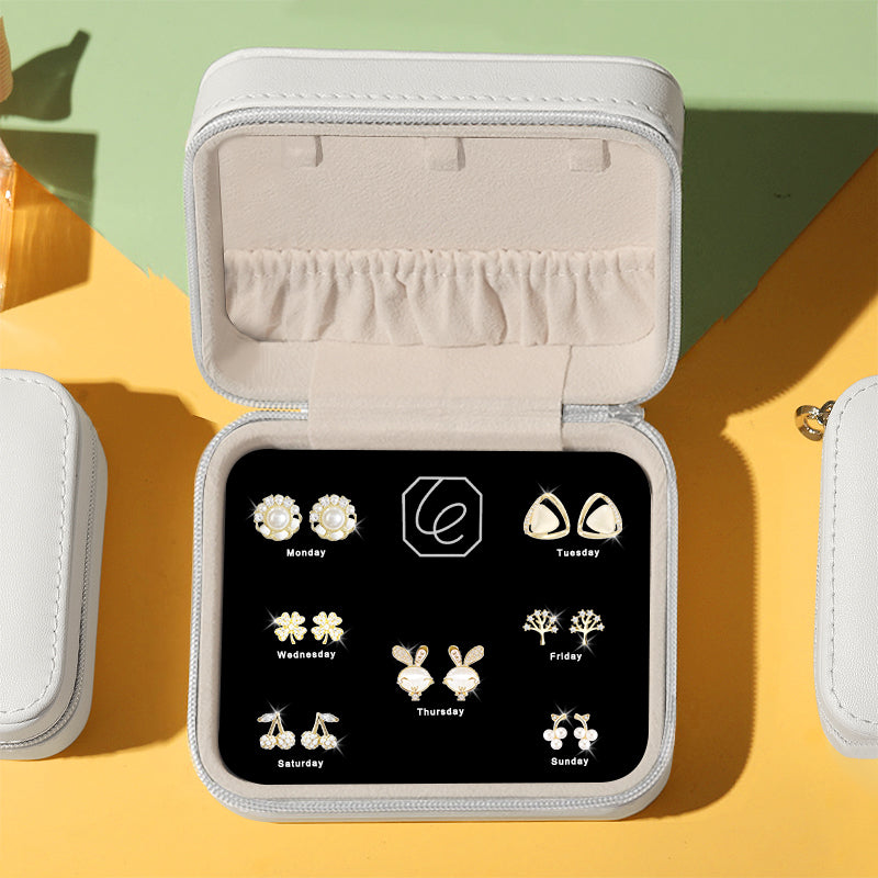 Women’s Sterling Silver Statement Earrings – Modern Niche Style