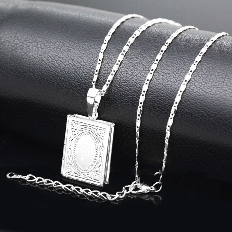 Islamic Totem Pendant Necklace – Spiritual Jewellery for Women