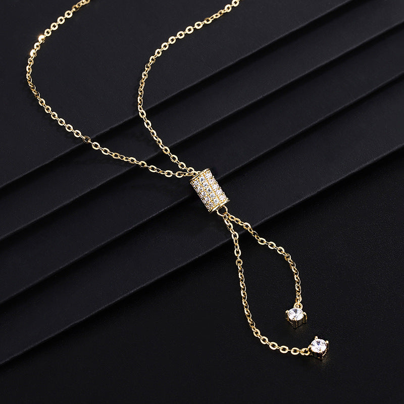 Women’s S925 Sterling Silver Waist Chain – Adjustable Belly Necklace Jewelry