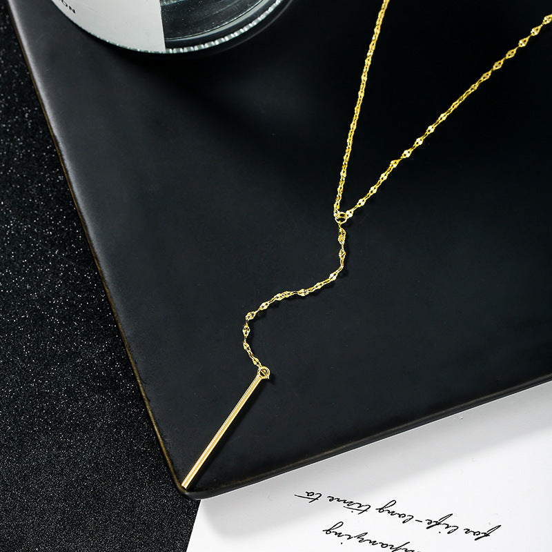 Elegant Minimalist Necklace – Simple Everyday Jewellery for Women
