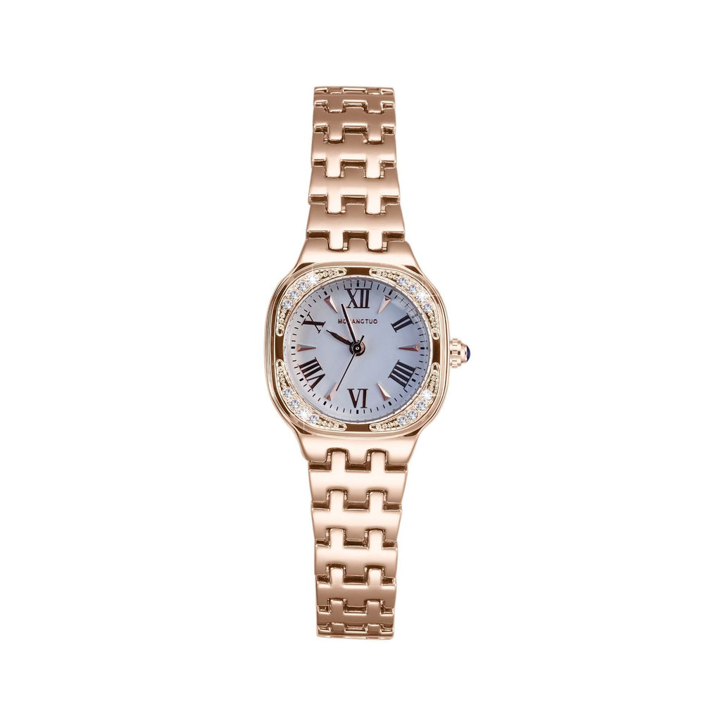Fashion New Women’s Square 3D Dial Wrist Watch – Elegant Ladies Timepiece