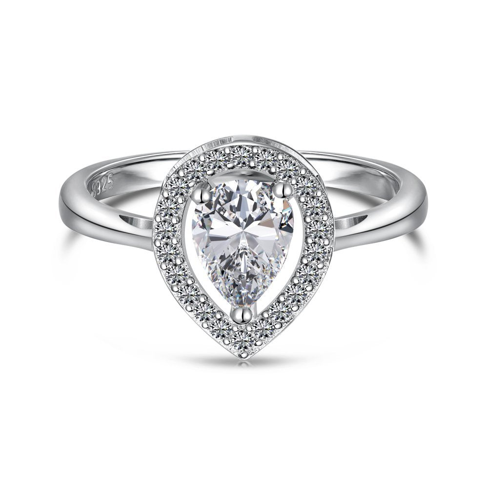 S925 Sterling Silver Jewelry Set for Women – Elegant Necklace & Earrings Gift Set