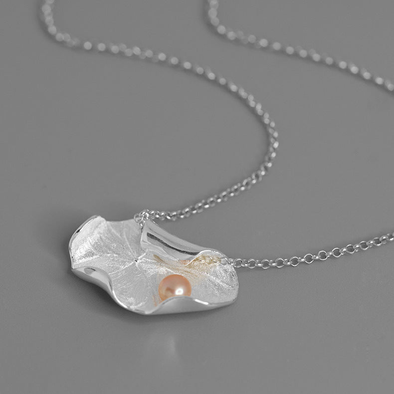 S925 Sterling Silver Women’s Elegant Pendant Necklace