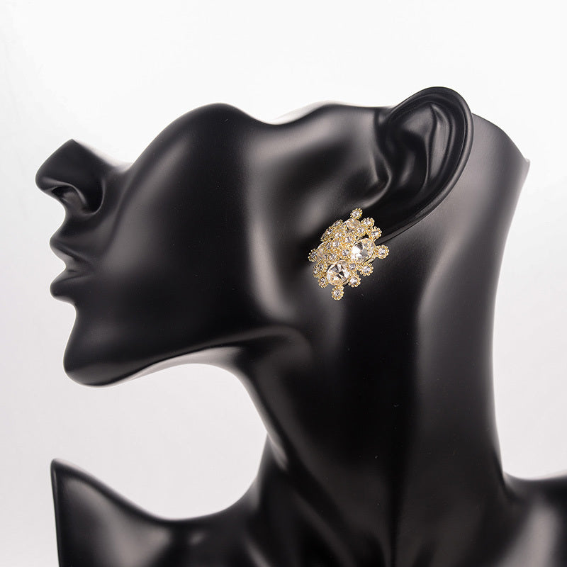 Korean Style Trendy Earrings – Niche Temperament Net Red Earrings