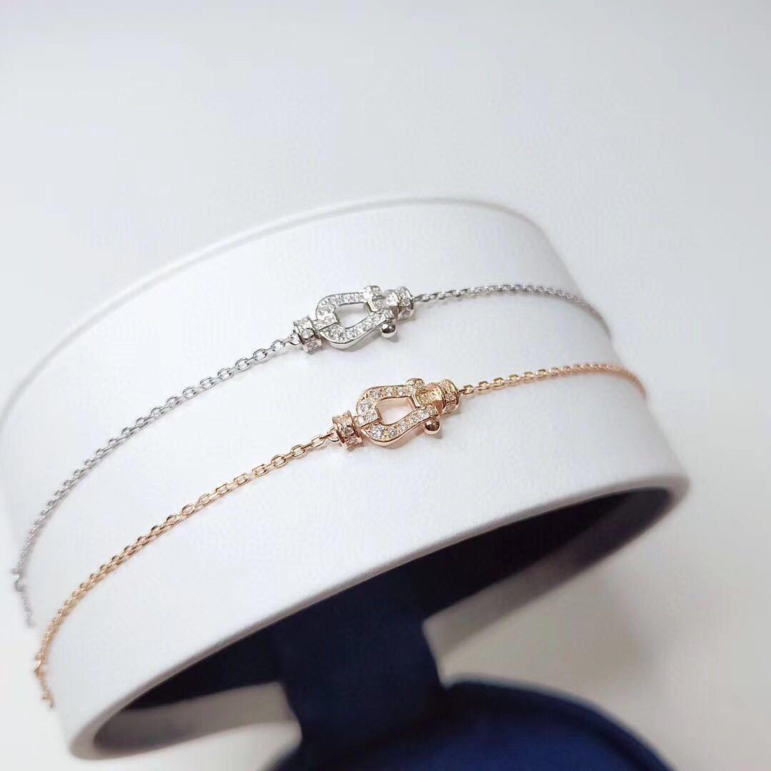 Thick Plated Diamond Bracelet – Full-Hand Luxury Jewellery for Women