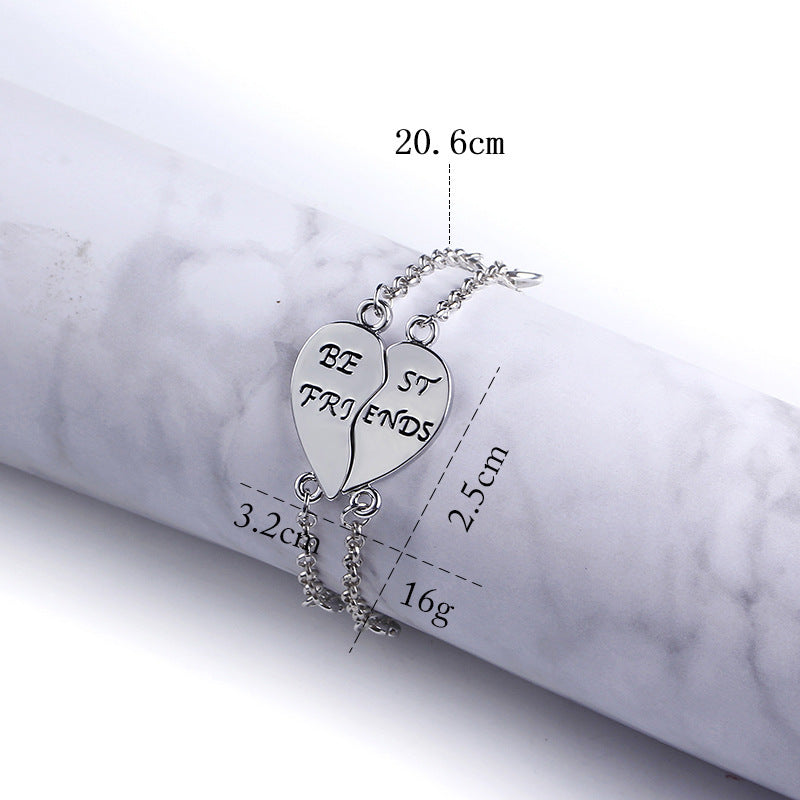 Best Friend Bracelet – Friendship Jewellery for Women & Girls