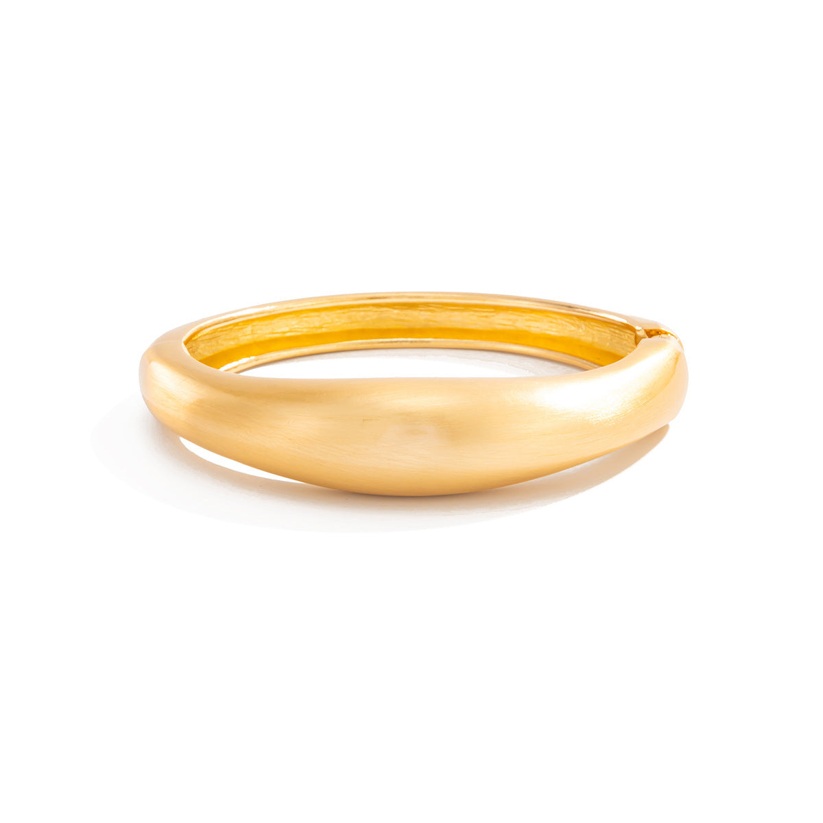 Minimalist Matte Spring Bracelet