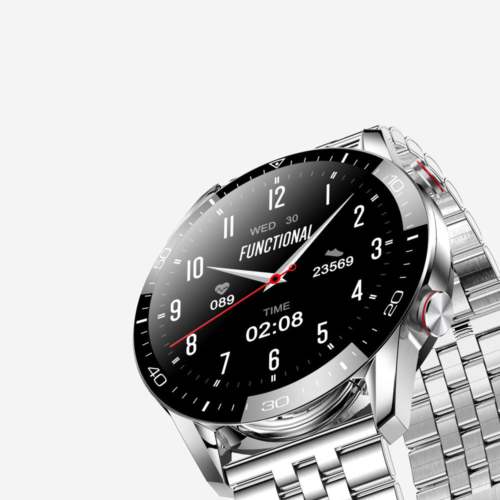 Touchscreen Bluetooth Smartwatch – Sports Fitness Watch with Call Function