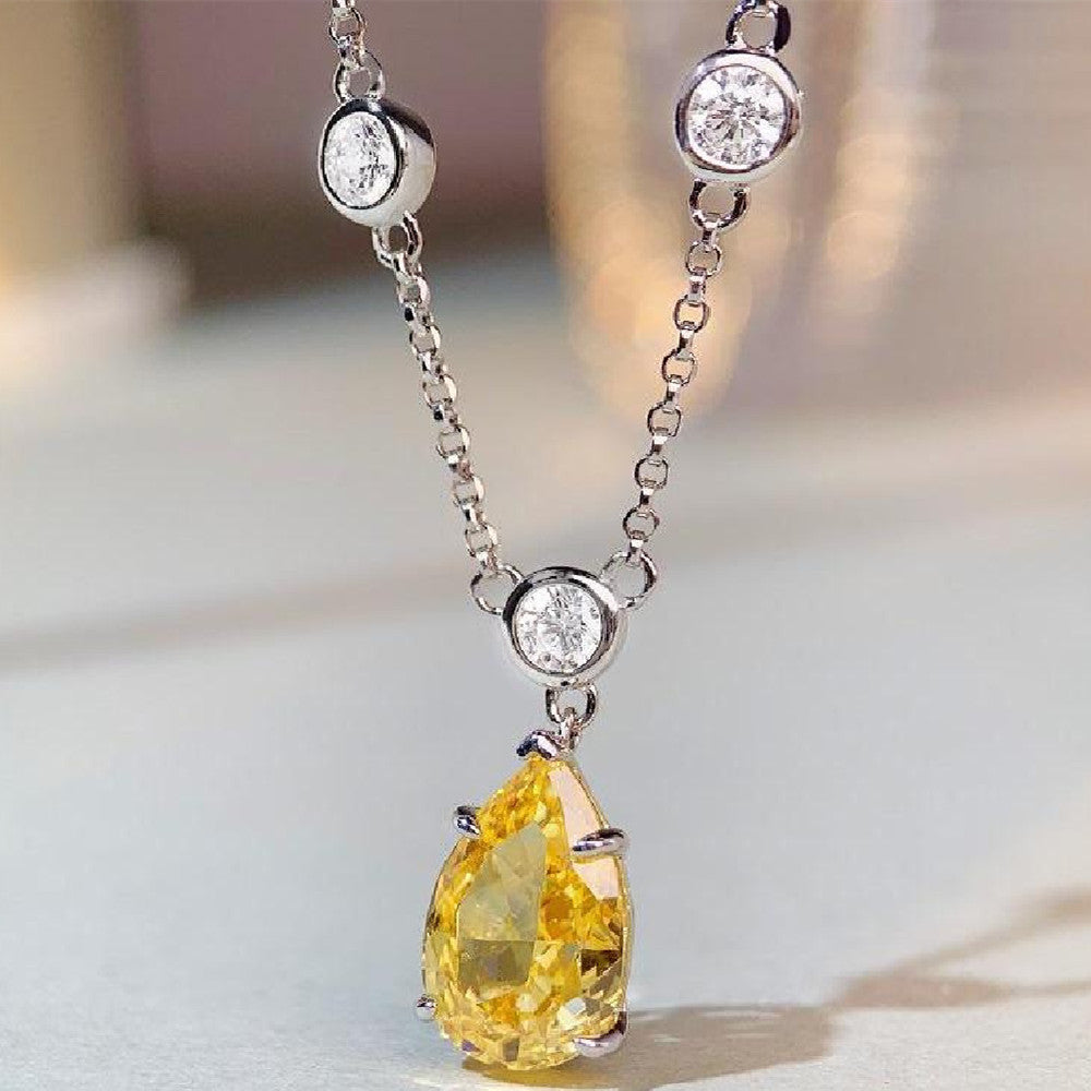 Premium S925 Silver Necklace for Women – Stylish Fashion Accessory