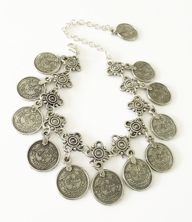 Women’s Chain Anklet – Adjustable Foot Jewellery