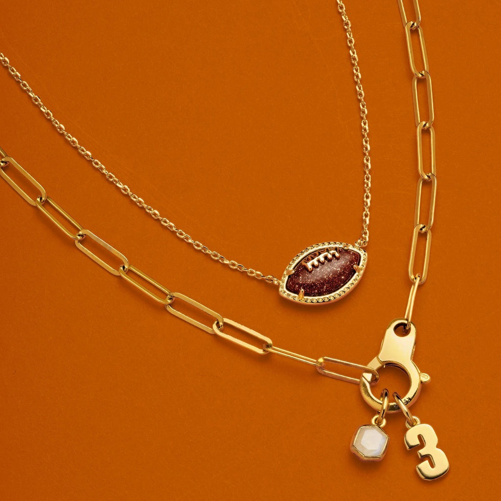 Titanium Steel DIY Digital Pendant Necklace – Simple 0-9 Year Number Jewellery Accessory