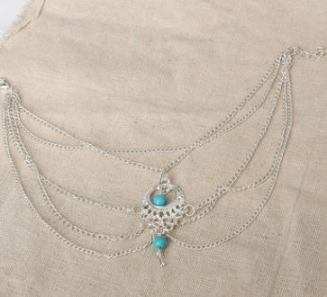 Boho Chic Women’s Anklet – Beach Foot Jewellery