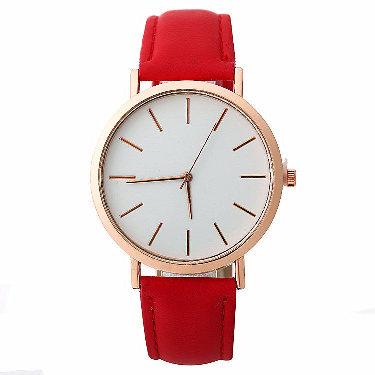 Minimalist Women’s Quartz Wristwatch – Fashion Elegant Dress Watch