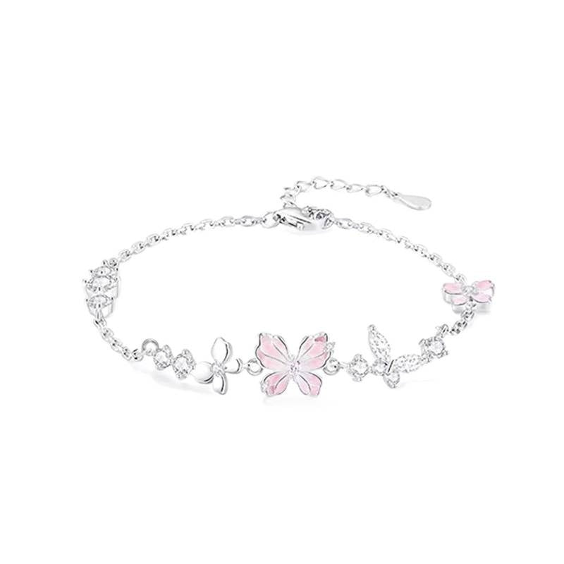 Luminous Butterfly Dream Bracelet – Glow-in-the-Dark Design