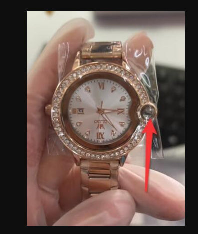 Women’s Waterproof Fashion Watch – Explosion-Style Dial