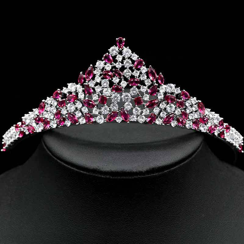 Elegant Shimmer Zircon Necklace & Earring Set – Women’s Fashion Jewelry