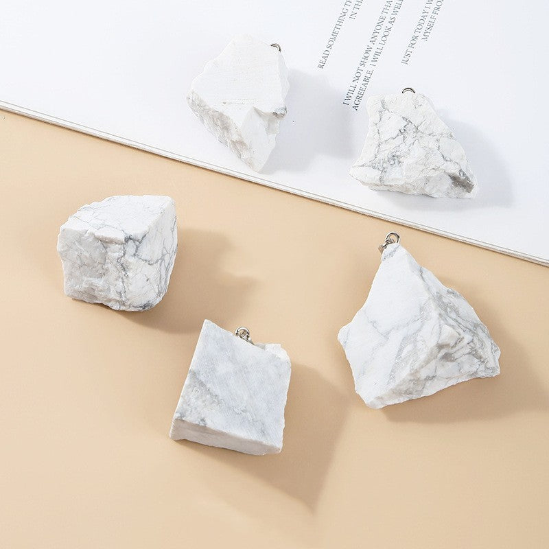 Natural Amethyst Crystal Pendant – Genuine Stone Necklace for Women