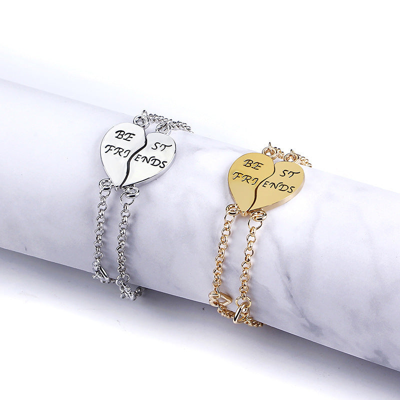 Best Friend Bracelet – Friendship Jewellery for Women & Girls