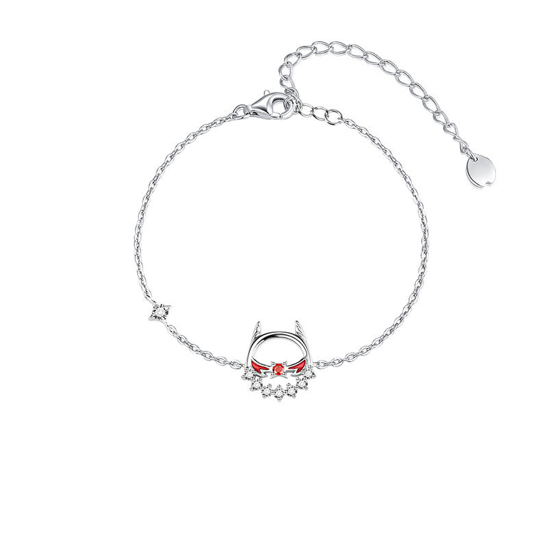 Elegant 925 Sterling Silver White Bracelet – Women’s Classic Jewelry