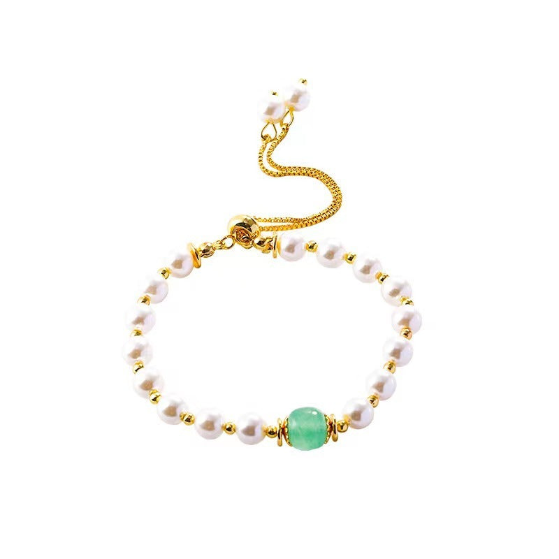 Women’s Retro Baroque Bracelet – Minority Temperamental Design