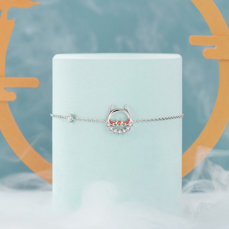 Elegant 925 Sterling Silver White Bracelet – Women’s Classic Jewelry