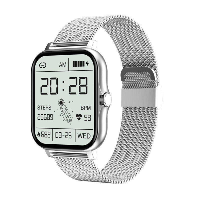 Y13 Smart Watch – Heart Rate, Pedometer, Bluetooth Call