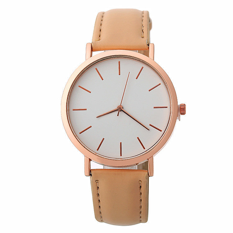 Minimalist Women’s Quartz Wristwatch – Fashion Elegant Dress Watch