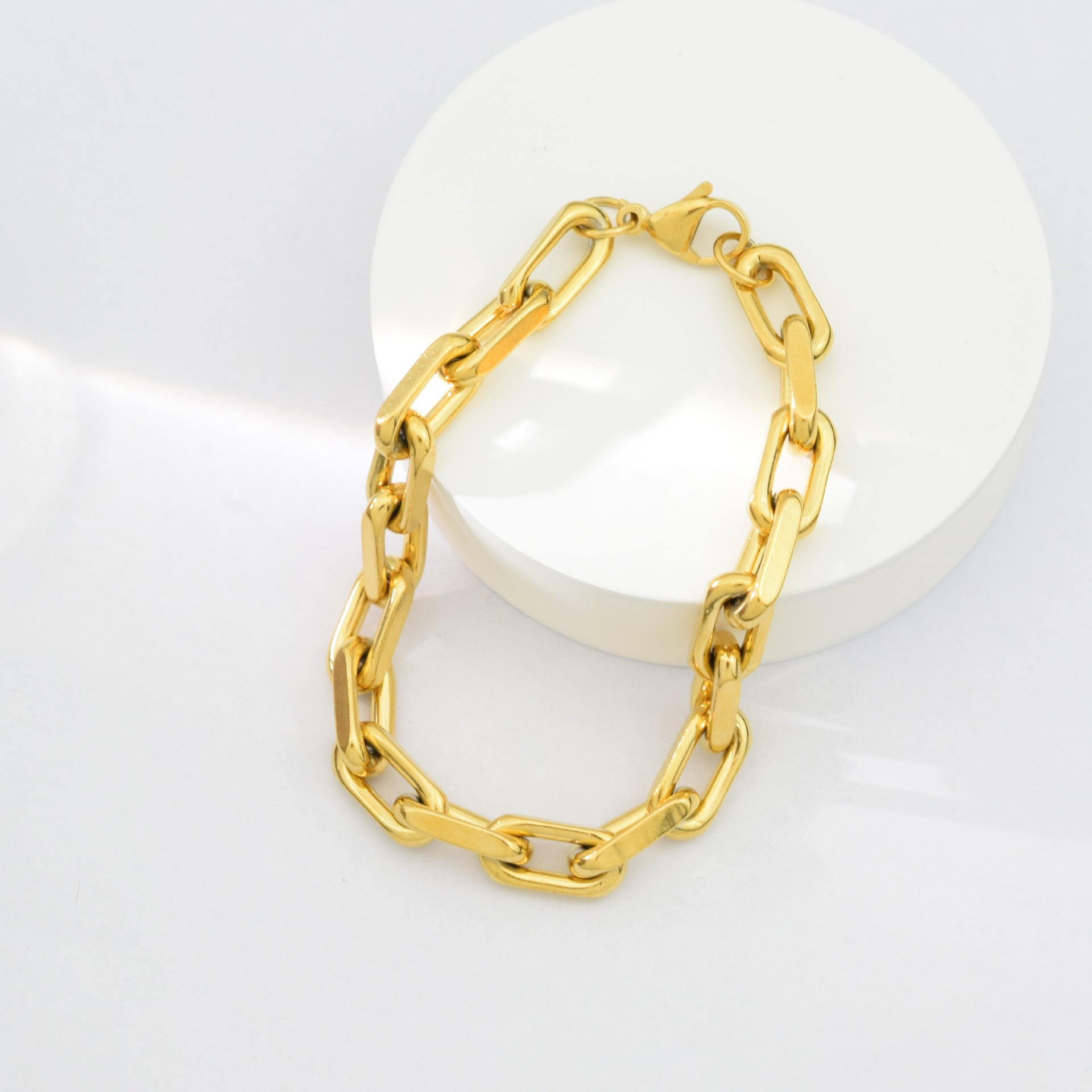 Men’s Cuban Link Chain – Hip Hop Style, All-Match Design